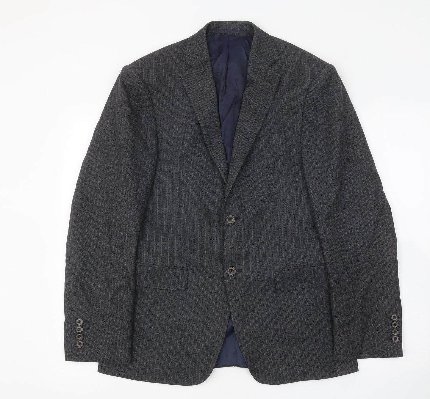Mens UK Size 38 Marks and Spencer Regular Grey Suit Jacket