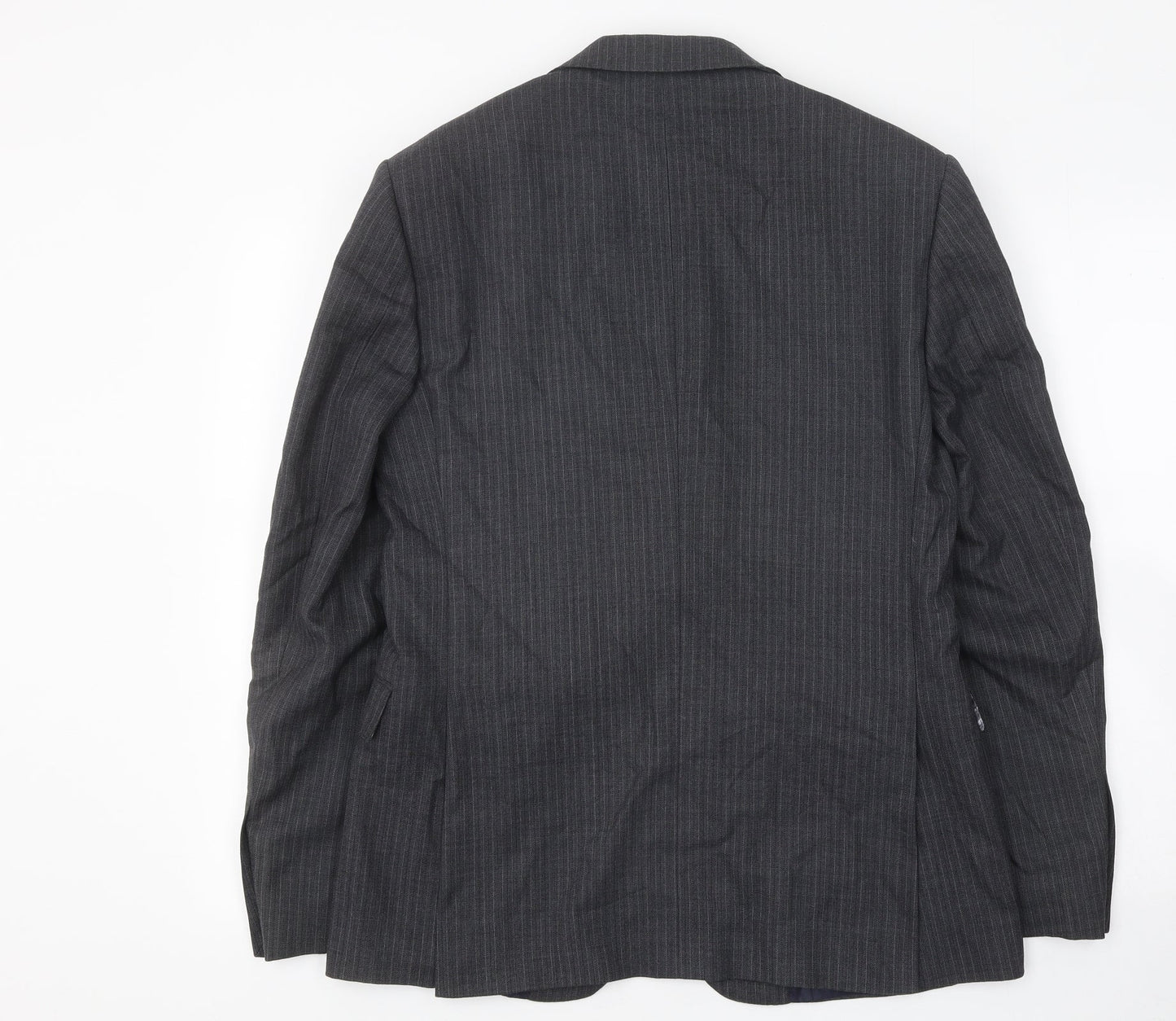 Mens UK Size 38 Marks and Spencer Regular Grey Suit Jacket