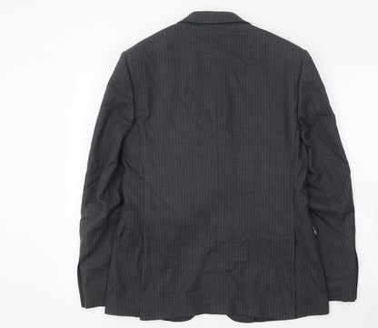 Mens UK Size 38 Marks and Spencer Regular Grey Suit Jacket