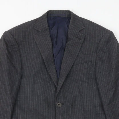 Mens UK Size 38 Marks and Spencer Regular Grey Suit Jacket