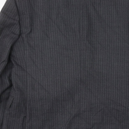Mens UK Size 38 Marks and Spencer Regular Grey Suit Jacket