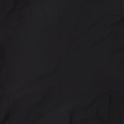Incopatewear Mens Black Polyester Jacket Suit Jacket Size 42