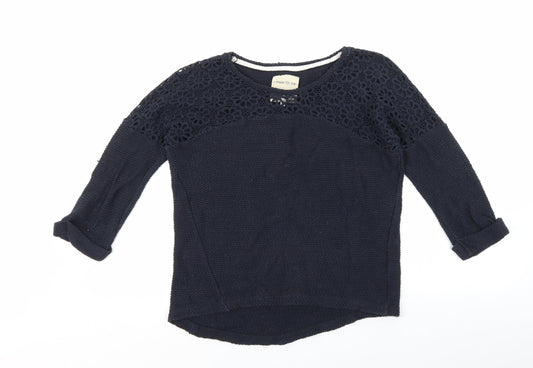 Womens UK Size 8 NEXT Blue Pullover Jumper