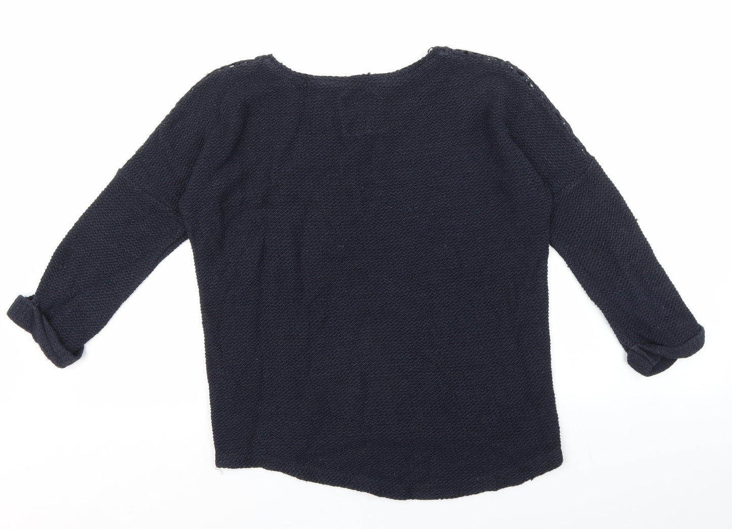 Womens UK Size 8 NEXT Blue Pullover Jumper