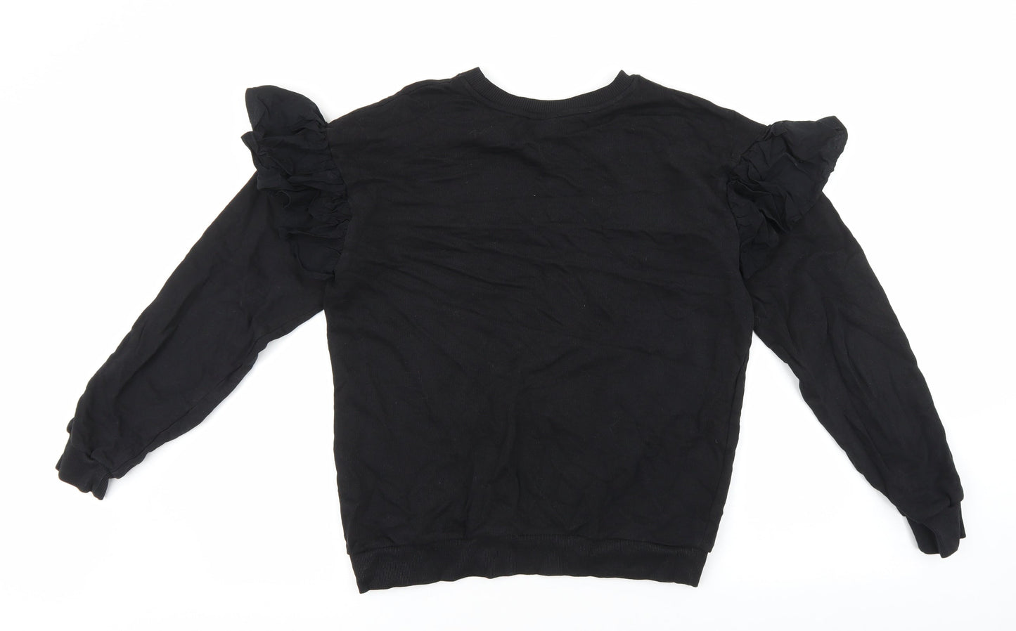 Womens UK Size S H&M Black Pullover Jumper