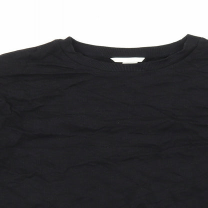 Womens UK Size S H&M Black Pullover Jumper