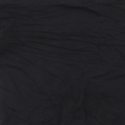 Womens UK Size S H&M Black Pullover Jumper