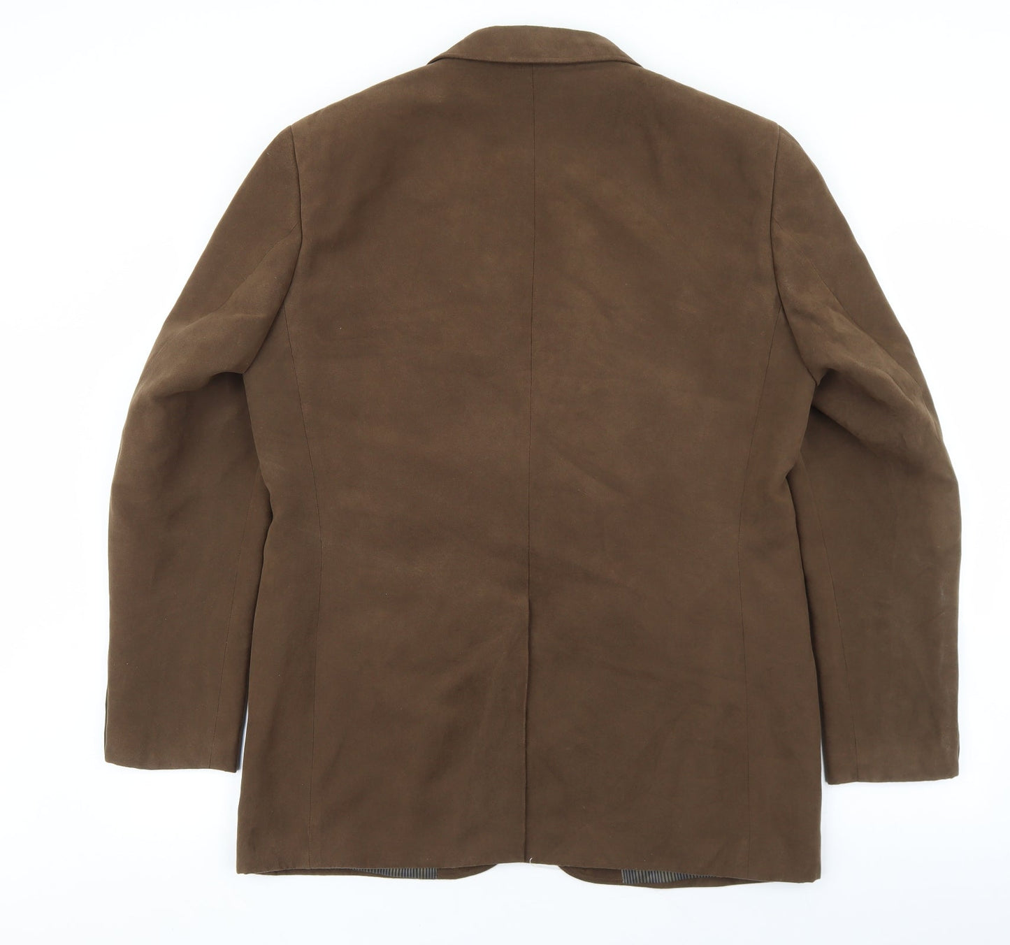 Mens UK Size 40 Greenwoods Regular Brown Suit Jacket