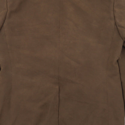 Mens UK Size 40 Greenwoods Regular Brown Suit Jacket