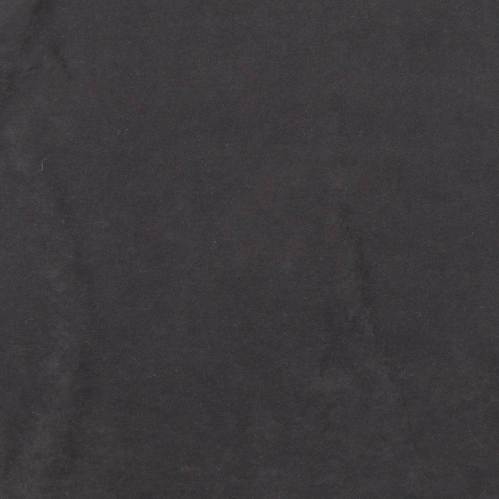 Womens UK Size 26 ELVI Brown Basic Button-Up