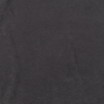 Womens UK Size 26 ELVI Brown Basic Button-Up