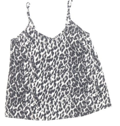 Womens UK Size 6 Atmosphere Multicoloured Basic Tank