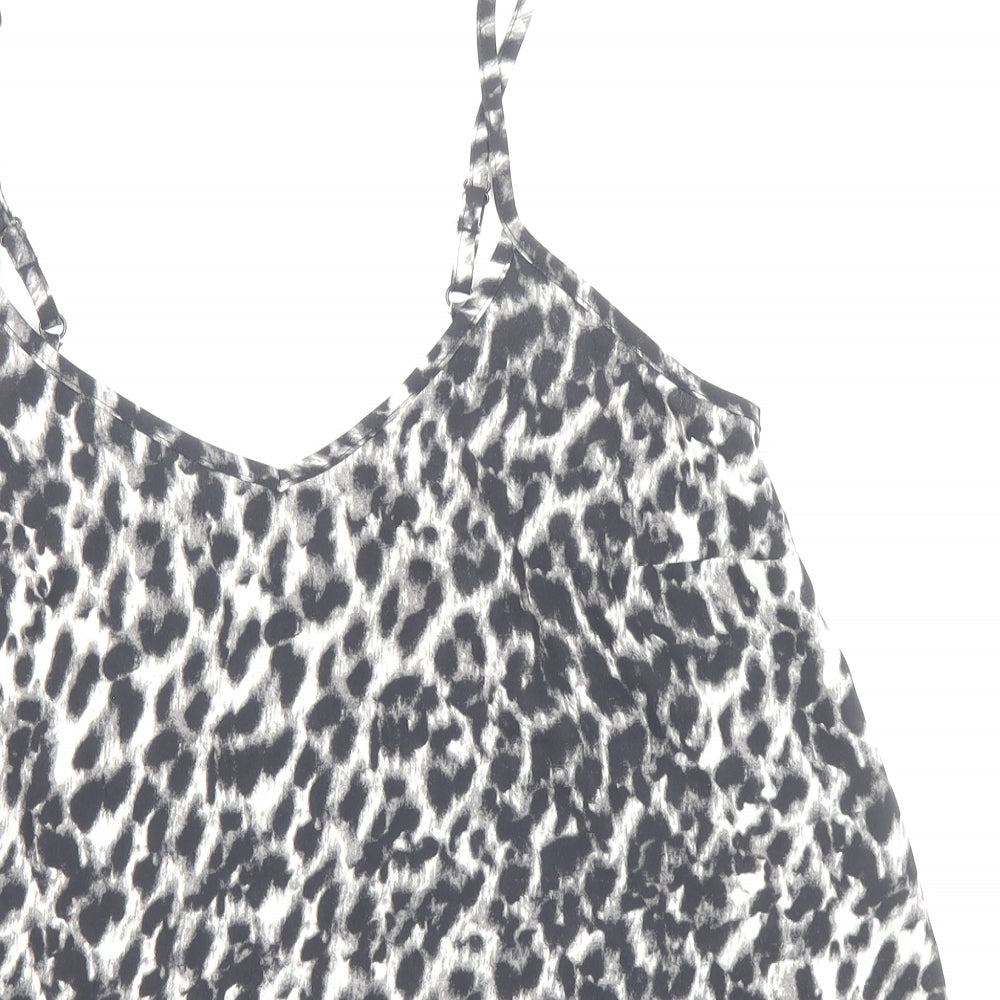 Womens UK Size 6 Atmosphere Multicoloured Basic Tank