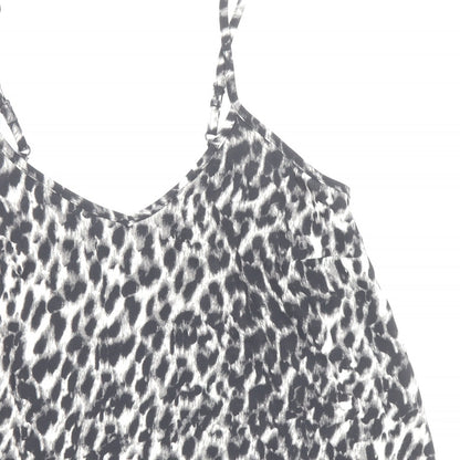 Womens UK Size 6 Atmosphere Multicoloured Basic Tank