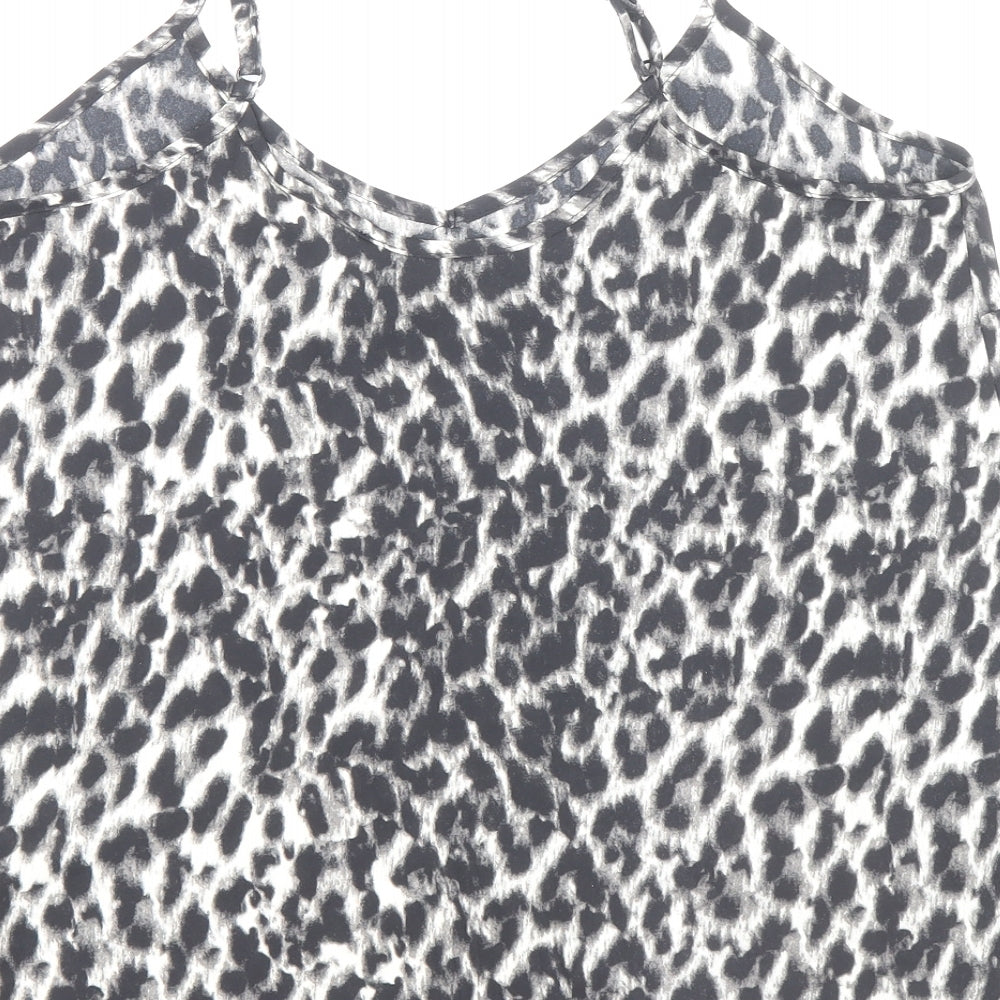Womens UK Size 6 Atmosphere Multicoloured Basic Tank