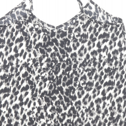 Womens UK Size 6 Atmosphere Multicoloured Basic Tank