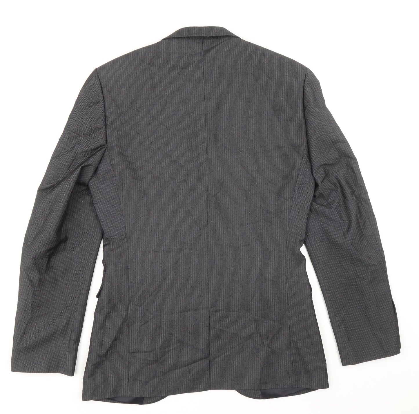 Mens UK Size 39 Marks and Spencer Regular Grey Suit Jacket
