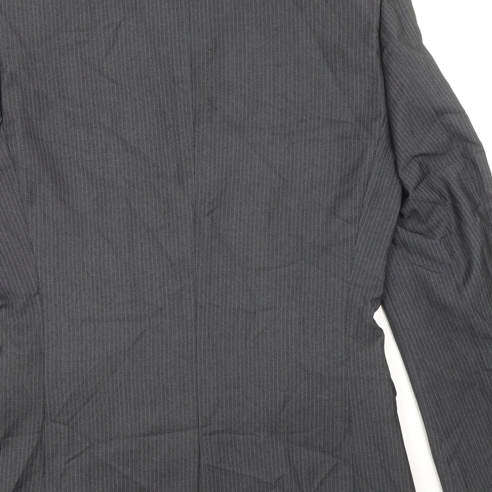 Mens UK Size 39 Marks and Spencer Regular Grey Suit Jacket