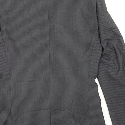 Mens UK Size 39 Marks and Spencer Regular Grey Suit Jacket