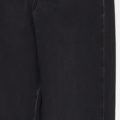 ASOS Womens Grey Cotton Skinny Jeans Size 28 in Regular Zip