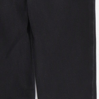 ASOS Womens Grey Cotton Skinny Jeans Size 28 in Regular Zip