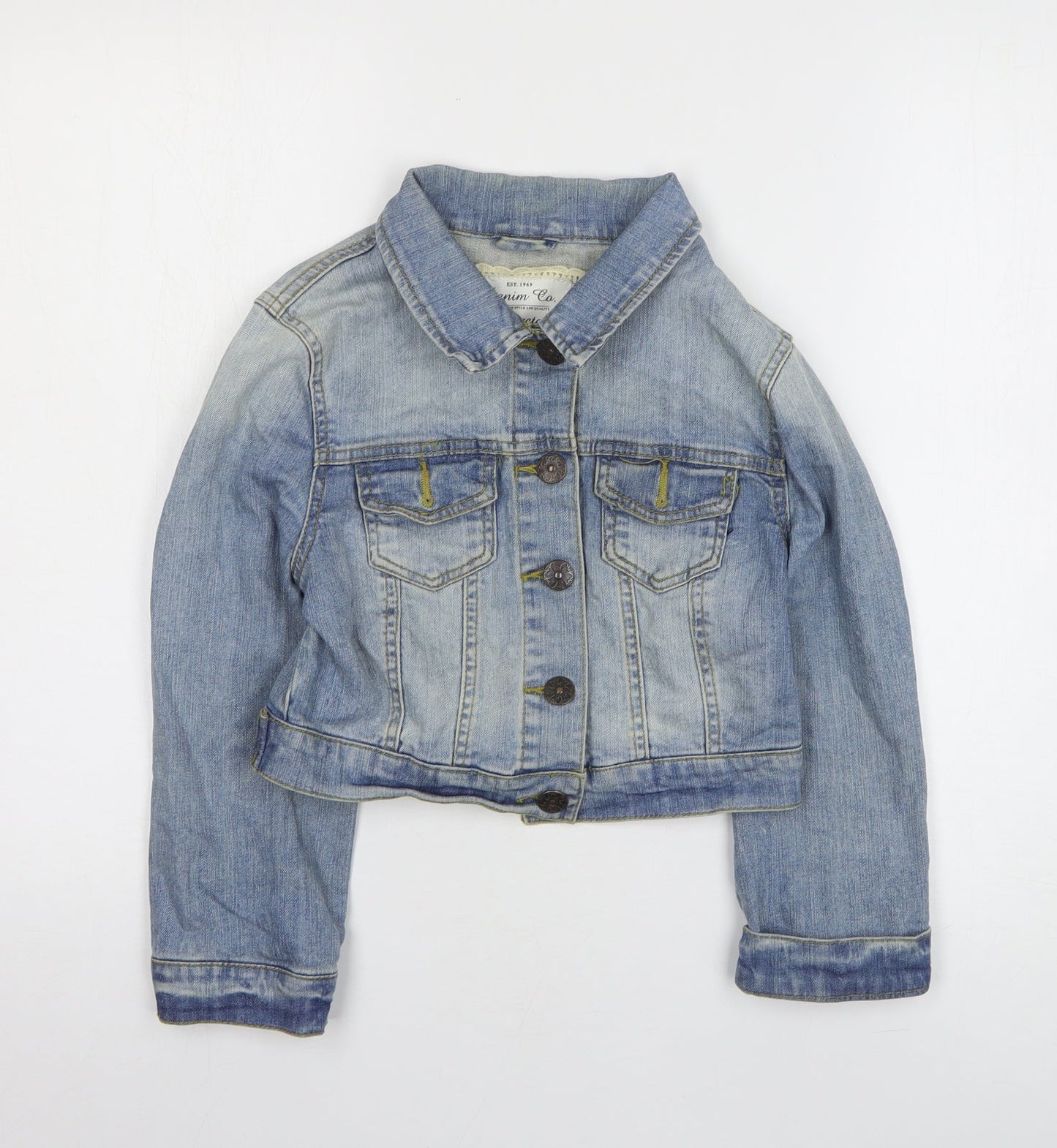 Womens UK Size 10 Denim & Co. Blue Jacket