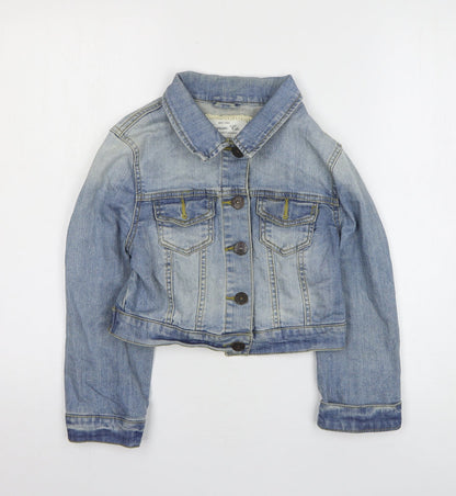 Womens UK Size 10 Denim & Co. Blue Jacket