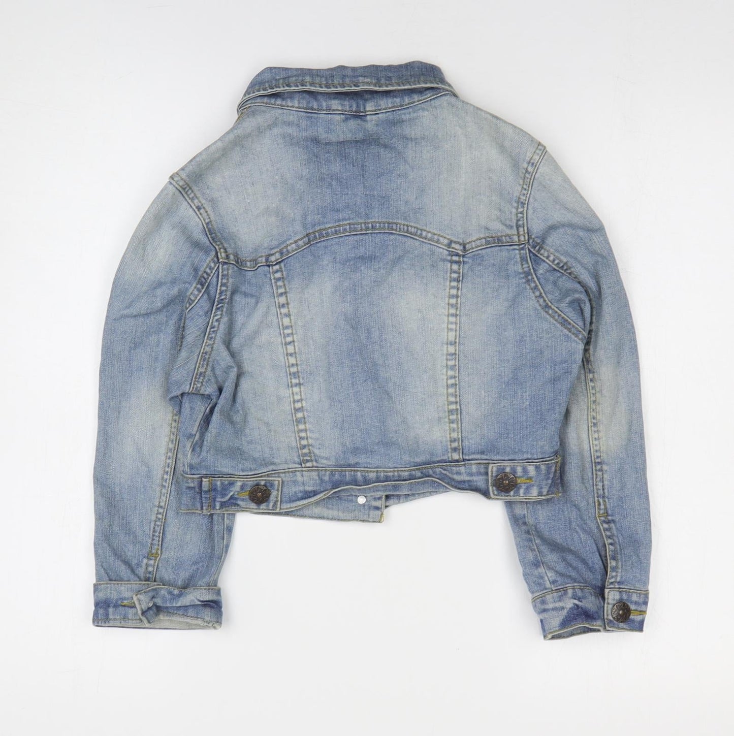 Womens UK Size 10 Denim & Co. Blue Jacket