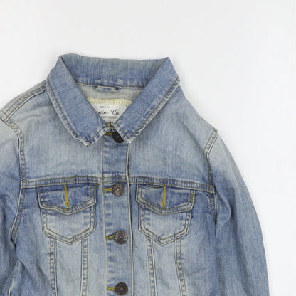 Womens UK Size 10 Denim & Co. Blue Jacket
