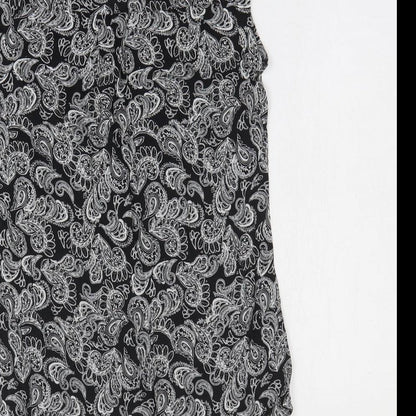 Womens UK Size 6 Atmosphere Black Basic Blouse