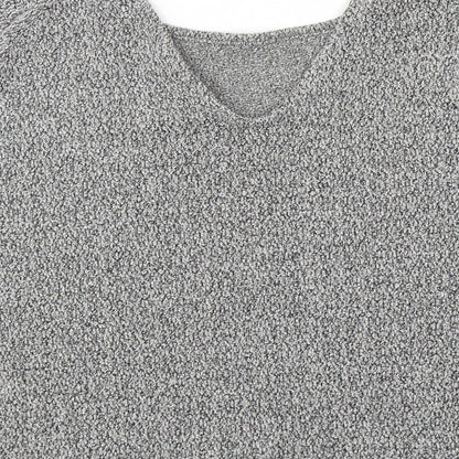 Womens UK Size 12 New Look Grey Pullover Jumper