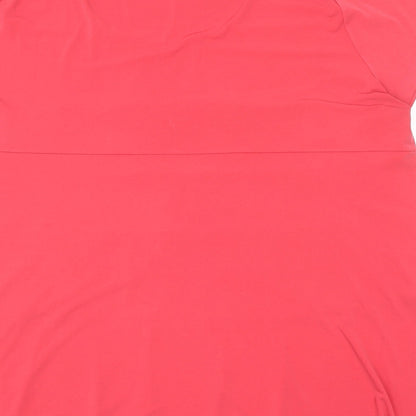 Womens UK Size 32 Joanna Hope Pink Basic T-Shirt