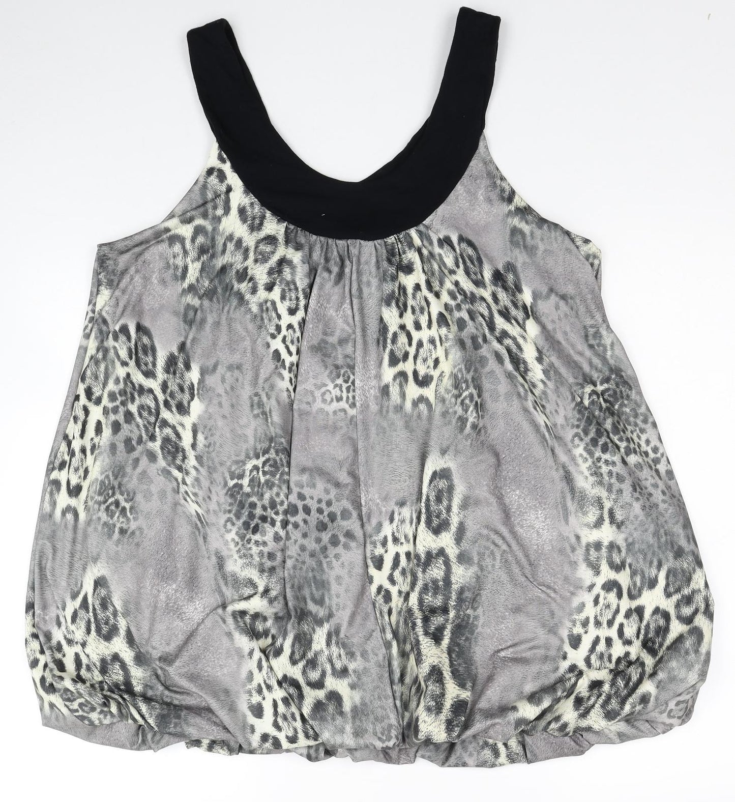 Womens UK Size 18 Select Grey Basic Tank