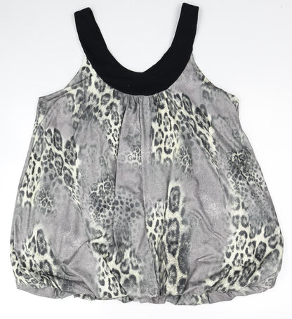 Womens UK Size 18 Select Grey Basic Tank