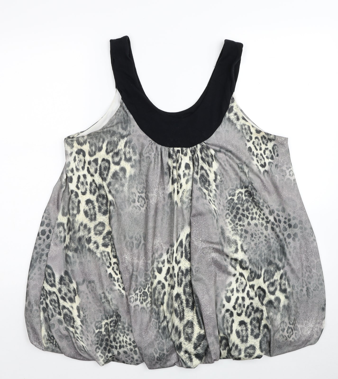 Womens UK Size 18 Select Grey Basic Tank