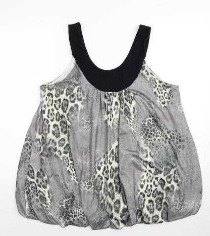 Womens UK Size 18 Select Grey Basic Tank