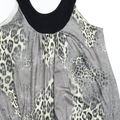Womens UK Size 18 Select Grey Basic Tank