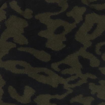 b.young Womens Green V-Neck Geometric Acrylic Cardigan Jumper Size L