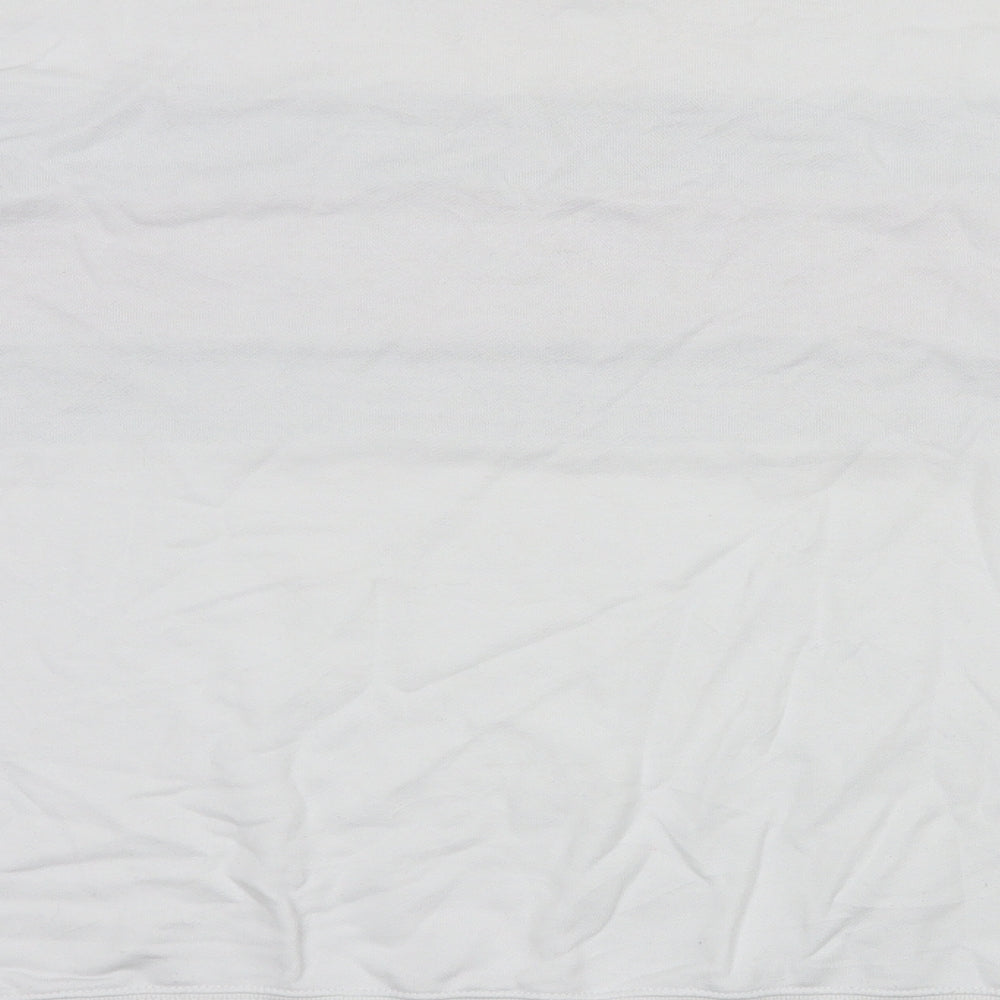 Womens UK Size 18 New Look White Pullover Jumper