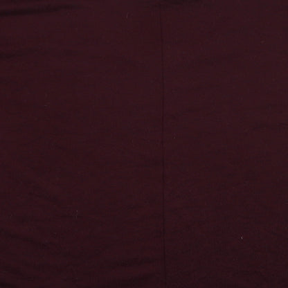 Womens UK Size M New Look Red Pullover Jumper