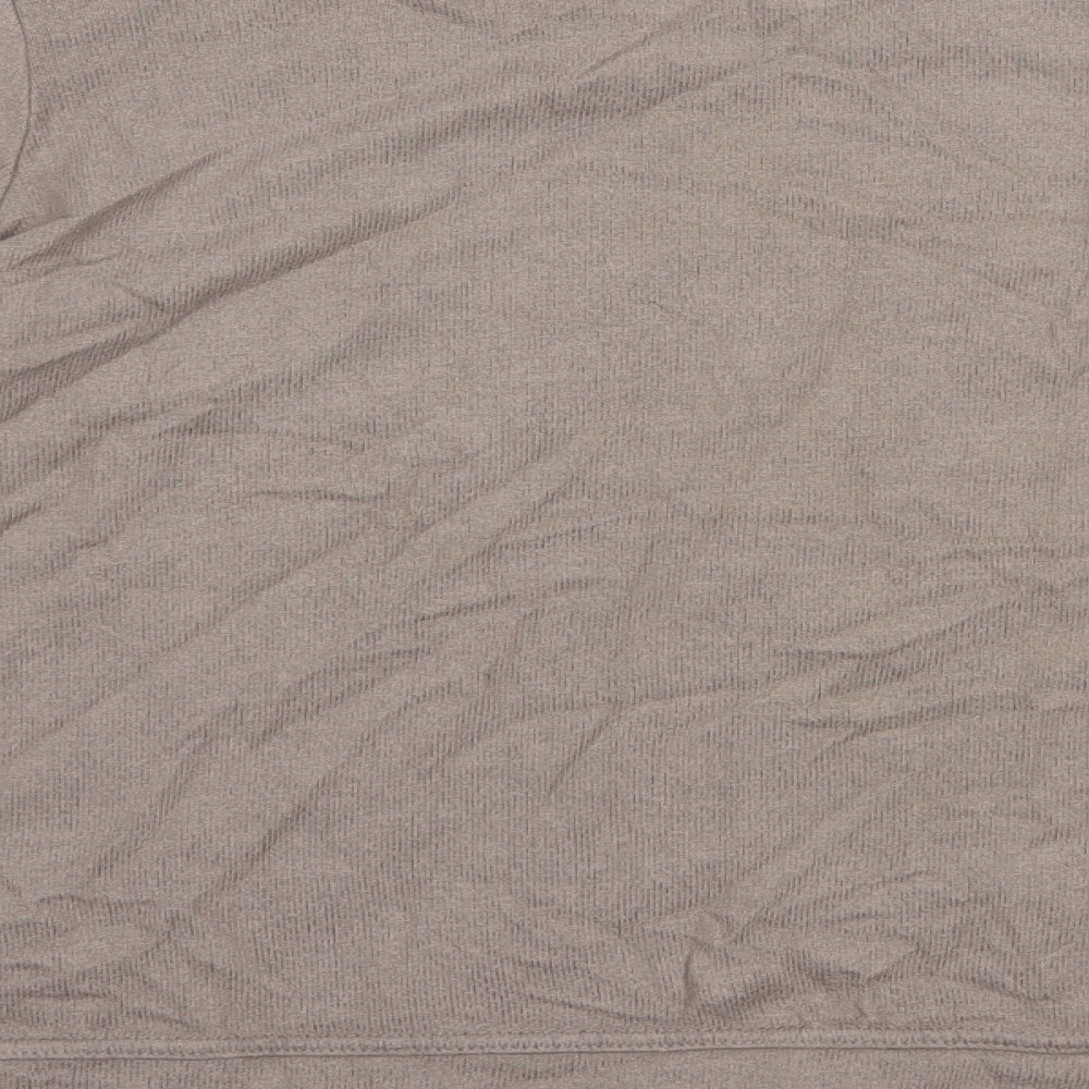 George Womens Brown Roll Neck Viscose Pullover Jumper Size 20