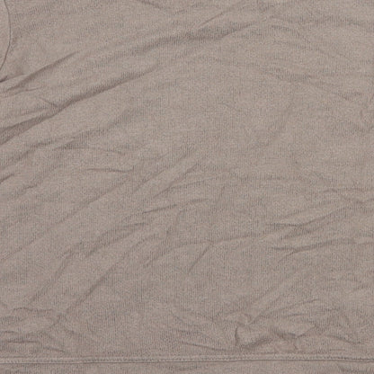 George Womens Brown Roll Neck Viscose Pullover Jumper Size 20