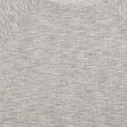 Womens UK Size 8 Topshop Grey Basic Blouse