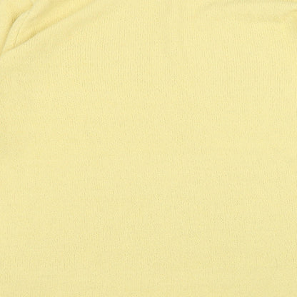 Womens UK Size One Size Fay Louise Yellow Pullover Jumper