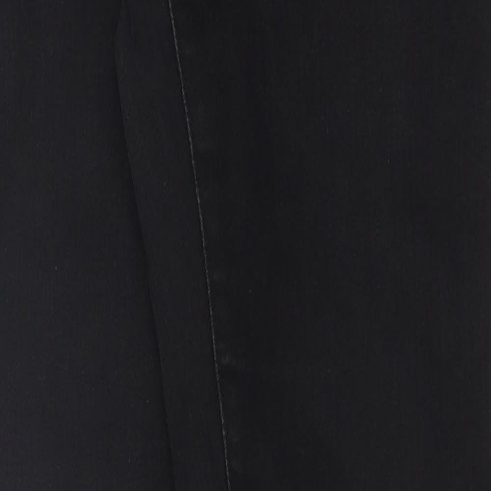 Womens UK Size 10 H&M Regular Fit Skinny Black Jeans