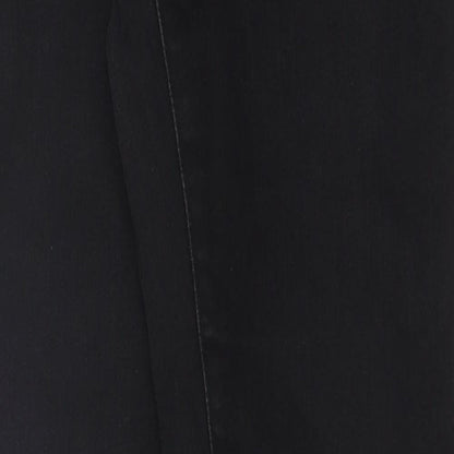 Womens UK Size 10 H&M Regular Fit Skinny Black Jeans