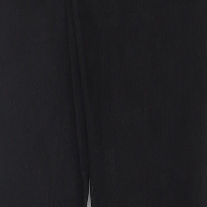 Womens UK Size 10 H&M Regular Fit Skinny Black Jeans