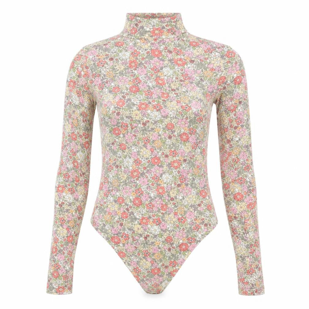 Womens UK Size M H&M One-Piece Multicoloured Bodysuit