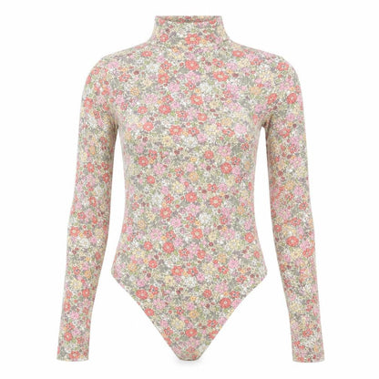 Womens UK Size M H&M One-Piece Multicoloured Bodysuit