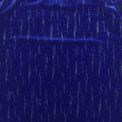 Stephan Womens Blue Polyester Basic T-Shirt Size S Round Neck